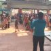 Pemdes Cibogo Lanjutkan Pembangunan Kantor Desa
