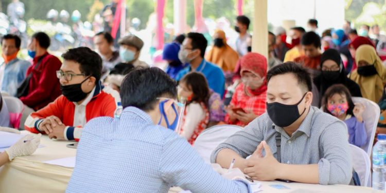 Kota Baru Keandra Gelar Open House, 62 Unit Rumah Terjual dalam 5 Jam