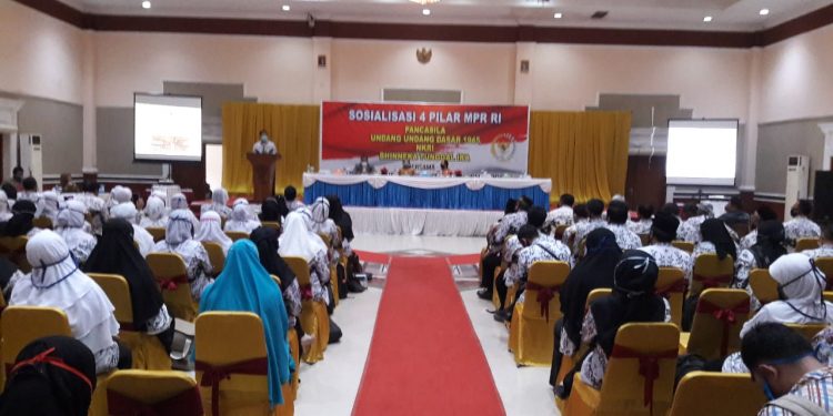 Herman Khaeron Sosialisasikan Empat Pilar Kebangsaan