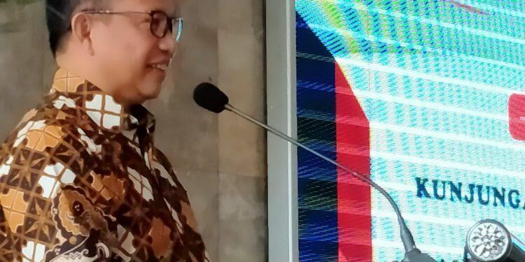 Mendagri Hadiri Launching Gerakan Sejuta Masker di Kuningan