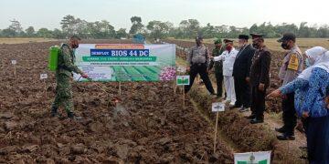 Koramil Ligung Dukung Ketahanan Pangan dengan Terapkan Teknologi Bios 44 DC