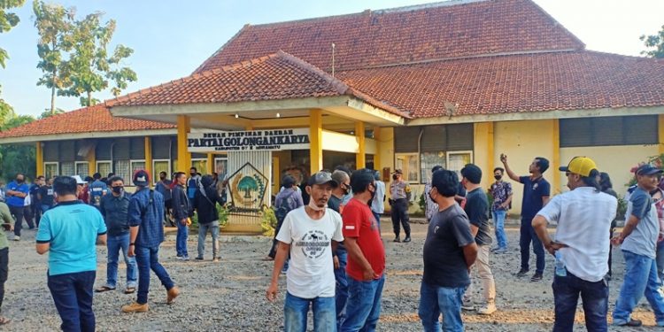 Polisi Periksa Enam Saksi Perusakan Kantor Golkar Indramayu