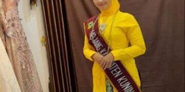 Yudit, Ibu Guru yang Terpilih sebagai Mojang Pinilih Kuningan 2020