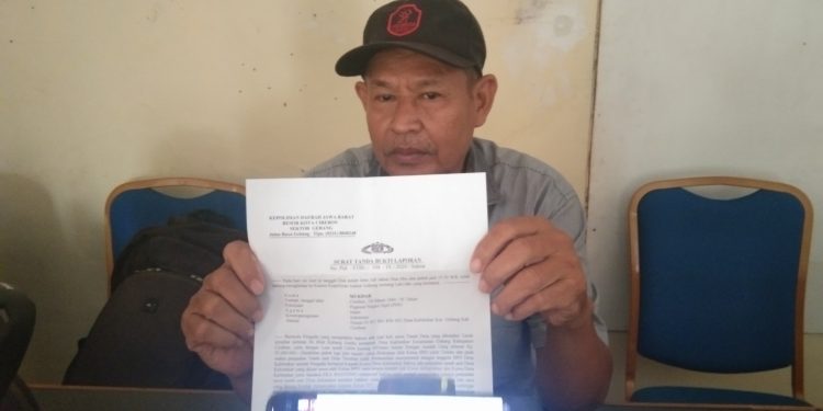 Anggota BPD Kalimekar Polisikan Ketua BPD