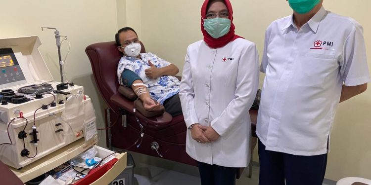Pemkab Cirebon Gandeng PMI Produksi Plasma Darah