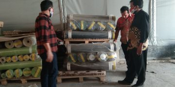 Sidak Komisi II di PT Smart Techtex