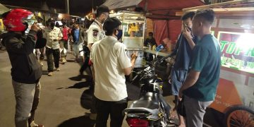 Dirjen BAK Kemendagri Gelar Razia Masker di Kab.Cirebon