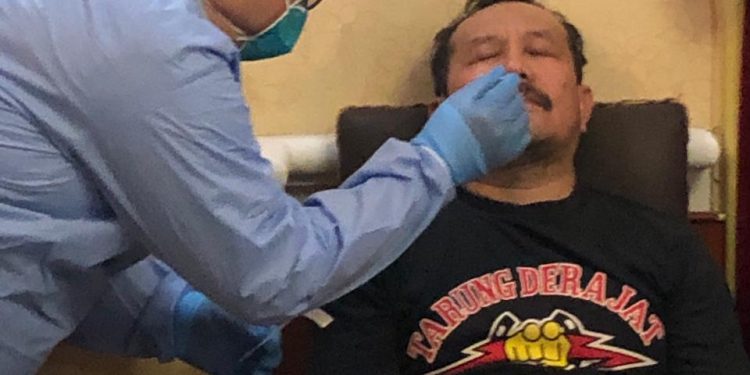 Bupati Cirebon Negatif Covid-19