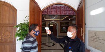 Pimpinan DPRD Positif Covid-19