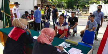 Razia Masker Fase Ketiga