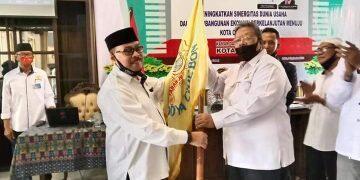 Edy Mulyana Jabat Ketua Kadin Kota Cirebon
