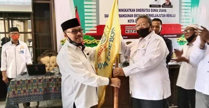 Edy Mulyana Jabat Ketua Kadin Kota Cirebon