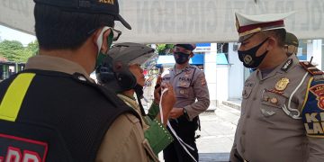 Gugus Tugas Covid 19 Kota Cirebon Gelar Operasi Yustisi