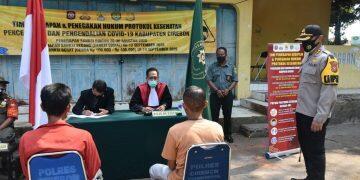 27 Polsek di Polresta Cirebon Gelar Operasi Yustisi
