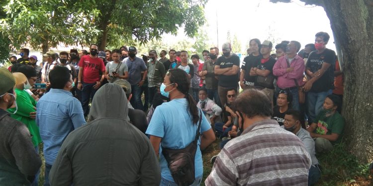 AMCT  Meminta PT Long Rich Dengarkan Jeritan Warga Sekitar