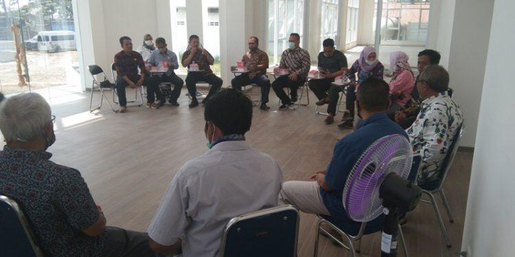 Komisi II Sarankan PT BMI Mengupdate Perizinan Pengembangan Pembangunan