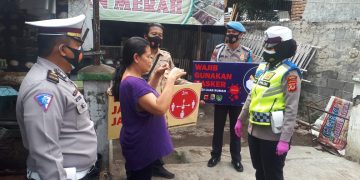 Hari ke-9 Operasi Yustisi, 1.460 Orang Melanggar Protokol Kesehatan