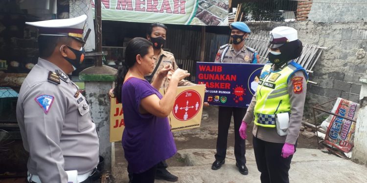 Hari ke-9 Operasi Yustisi, 1.460 Orang Melanggar Protokol Kesehatan