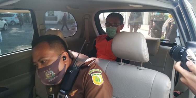 Lagi, Kejari Kab. Cirebon Tahan Tersangka Kasus Korupsi Alsintan