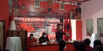 Ono Surono Buka Musyawarah Anak Cabang PDI-P Se-Kabupaten Cirebon