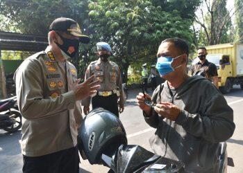 12.644 Warga Kabupaten Cirebon Terjaring Operasi Yustisi Protokol Kesehatan