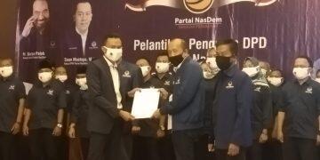 Partai NasDem Kabupaten Cirebon Dipimpin Kader Muda