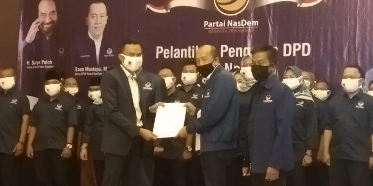 Partai NasDem Kabupaten Cirebon Dipimpin Kader Muda