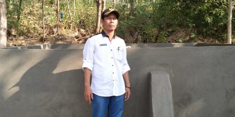 Pemdes Waledasem Bangun Pompanisasi untuk Mensejahterakan Petani