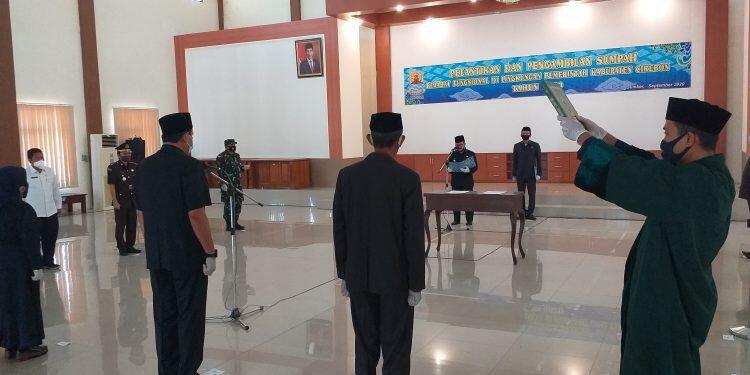 Urgensi, Bupati Lantik 59 Pejabat Fungsional