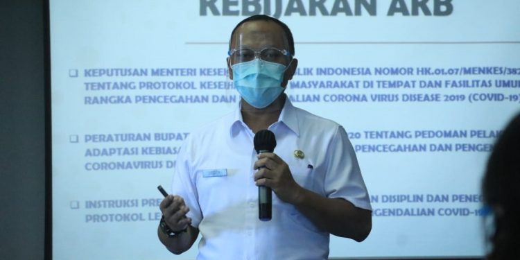 11 Pasien Positif Covid-19, Tiga Diantaranya Staf Pemkab Indramayu