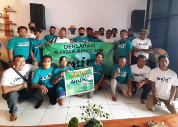 AMIN Ajak Generasi Milenial Sukseskan Pilkada Indramayu
