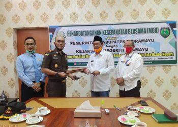 Amankan Aset Daerah, Pemkab Jalin Kerjasama Bidang Hukum dengan Kejari
