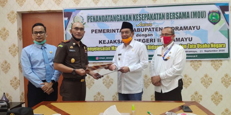 Amankan Aset Daerah, Pemkab Jalin Kerjasama Bidang Hukum dengan Kejari