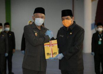 Bambang Tirtoyuliono Jabat Pjs Bupati Indramayu