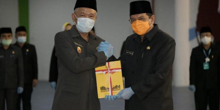 Bambang Tirtoyuliono Jabat Pjs Bupati Indramayu
