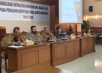Pilkada, ASN Pemkab Indramayu Harus Netral