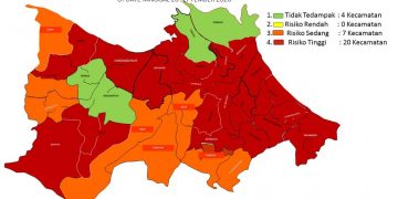 Zona Merah Covid di Indramayu Meluas