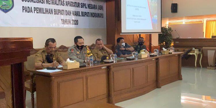 Pilkada, ASN Pemkab Indramayu Harus Netral