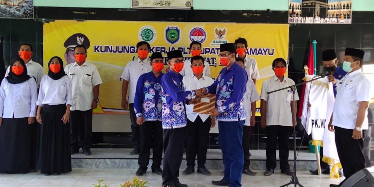 Pamong Desa Harus Jadi Agen Pembangunan