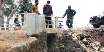 Kegiatan TMMD Diharapkan Dapat Meningkatkan Kesejahteraan Masyarakat