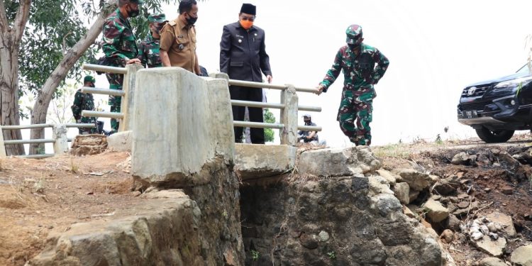 Kegiatan TMMD Diharapkan Dapat Meningkatkan Kesejahteraan Masyarakat