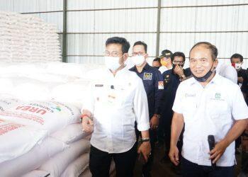 Mentan Cek Ketersediaan Pupuk Subsidi Musim Tanam Kedua
