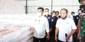 Mentan Cek Ketersediaan Pupuk Subsidi Musim Tanam Kedua