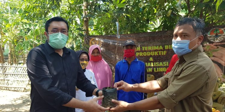 Ono Surono Dorong Penghijauan Lingkungan