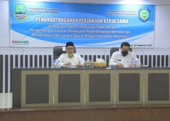 Pemkab Indramayu Jalin Sinergitas Program Intensifikasi pajak