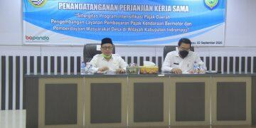 Pemkab Indramayu Jalin Sinergitas Program Intensifikasi pajak