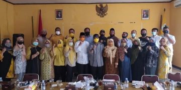Polemik Dua Kubu Mencair, Partai Golkar Indramayu Siap Menangkan DMS-Taufik