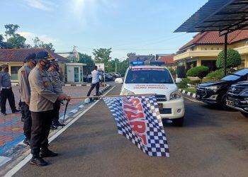 Polres Indramayu Launching 4 unit Kendaraan Penindak Pelanggar  PKC-19