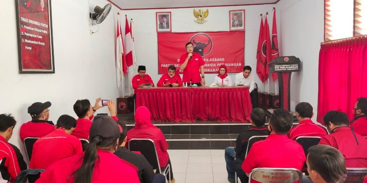 Gelar Rakor, PDIP All Out Menangkan Paslon Nina-Lucky