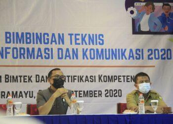Tingkatkan Kompetensi, BPSDMP Kominfo Jabar Gelar Bimtek TIK